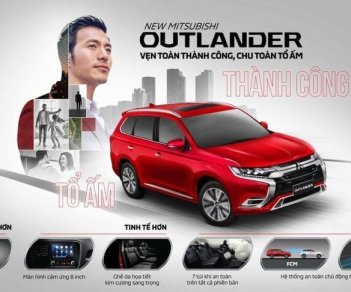 Mitsubishi Outlander 2022 - Khuyến mãi tiền mặt 47 triệu - Giá tốt nhất miền Bắc kèm nhiều ưu đãi chăm xe