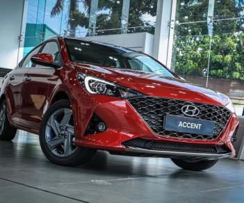 Hyundai Accent 2022 - Xe 5 chỗ sedan giá rẻ. Trả trước chỉ từ 130tr