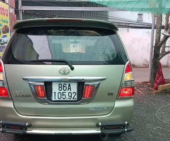 Toyota Innova 2008 - Xe màu bạc, giá 189tr