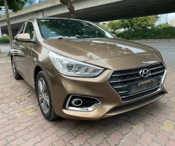 Hyundai Accent 2018 - Số tự động, xe 1 chủ biển phố không mất 20 triệu, xe còn rất mới, lốp theo xe còn 5 quả