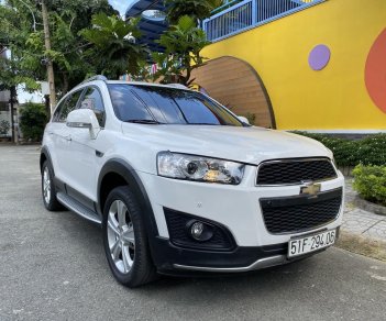 Chevrolet Captiva 2016 - Số tự động, màu trắng cực đẹp