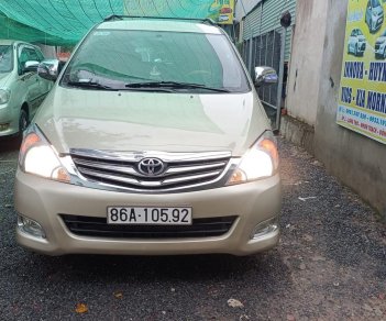 Toyota Innova 2008 - Xe màu bạc, giá 189tr