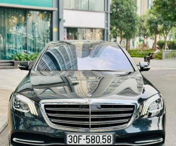 Mercedes-Benz S 450L 2017 - Xe màu xanh lam