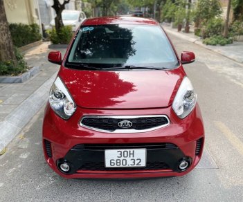 Kia Morning 2017 - Màu đỏ giá ưu đãi