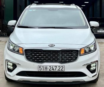 Kia Sedona 2.2 D 2019 - -- Kia sedona 2.2 full dầu màu trắng biển HCM.