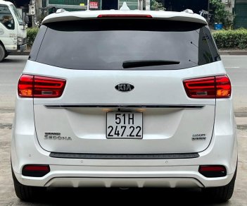 Kia Sedona 2.2 D 2019 - -- Kia sedona 2.2 full dầu màu trắng biển HCM.