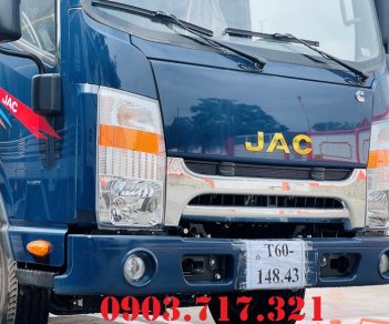 Xe tải 1,5 tấn - dưới 2,5 tấn 2022 - Xe tải Jac 1t99 mui bạt,  xe tải Jac N200S/TB1 giao xe ngay