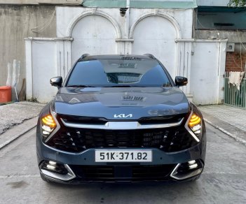 Kia Sportage 1.6t 2022 - -- Kia Sportage 1.6 turbo màu xanh biển HCM   