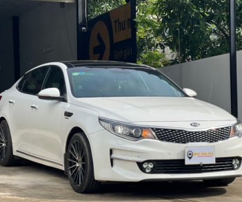 Kia Optima 2.0 2017 - — Kia Optima 2.0 GATH màu trắng biển tỉnh   — Sản Xuất 2017 