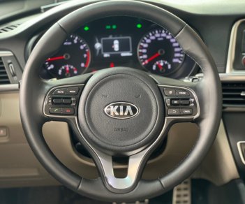 Kia Optima 2.0 2017 - — Kia Optima 2.0 GATH màu trắng biển tỉnh   — Sản Xuất 2017 