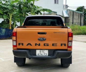 Ford Ford khác 2.0 2020 - Ford ranger wildtrak Bi-Turbo 2 cầu sản xuất 2020 màu cam biển tỉnh. 