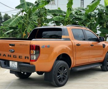 Ford Ford khác 2.0 2020 - Ford ranger wildtrak Bi-Turbo 2 cầu sản xuất 2020 màu cam biển tỉnh. 