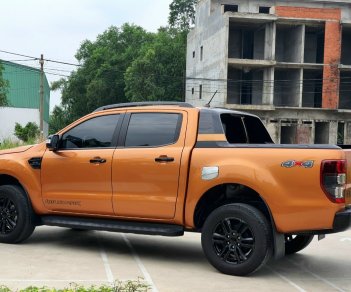 Ford Ford khác 2.0 2020 - Ford ranger wildtrak Bi-Turbo 2 cầu sản xuất 2020 màu cam biển tỉnh. 