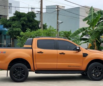 Ford Ford khác 2.0 2020 - Ford ranger wildtrak Bi-Turbo 2 cầu sản xuất 2020 màu cam biển tỉnh. 