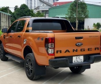 Ford Ford khác 2.0 2020 - Ford ranger wildtrak Bi-Turbo 2 cầu sản xuất 2020 màu cam biển tỉnh. 