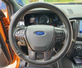 Ford Ford khác 2.0 2020 - Ford ranger wildtrak Bi-Turbo 2 cầu sản xuất 2020 màu cam biển tỉnh. 
