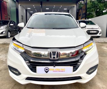 Honda HRV 1.5 AT  2019 - Honda HRV L màu trắng biển tỉnh   -- Sản Xuất 2019  