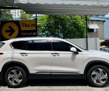 Hyundai Santa Fe 2.2 2022 - Hyundai_santafe 2.2 dầu màu trắng biển tỉnh.  -- Xe sản xuất 2022  