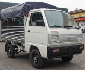 Suzuki Super Carry Truck 2022 - Bán xe Suzuki Super Carry Truck đời 2022, màu trắng, nhập khẩu chính hãng