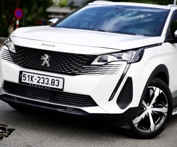 Peugeot 3008 2022 - Bản full option, biển SG Đẹp 51k-23383, odo: Chỉ 4.000km siêu mới