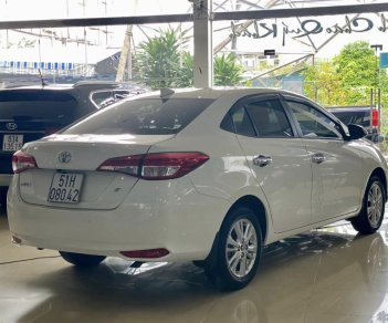 Toyota Vios 2019 - Màu trắng, giá chỉ 495 triệu