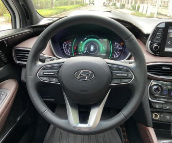 Hyundai Santa Fe 2020 - Màu trắng, giá cực tốt