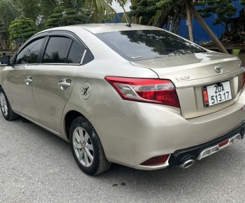 Toyota Vios 2015 - Đăng ký 2015, màu vàng cát đẹp