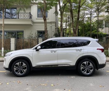 Hyundai Santa Fe 2020 - Màu trắng, giá cực tốt