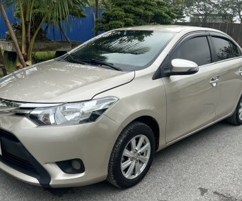 Toyota Vios 2015 - Vàng cát máy số nguyên zin - Mua ngay giá hời