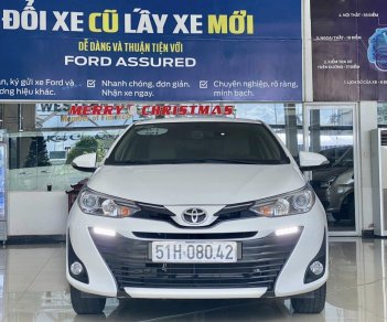 Toyota Vios 2019 - Màu trắng, giá chỉ 495 triệu