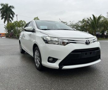 Toyota Vios 2017 - Đăng ký lần đầu 2017, xe gia đình, giá chỉ 377tr