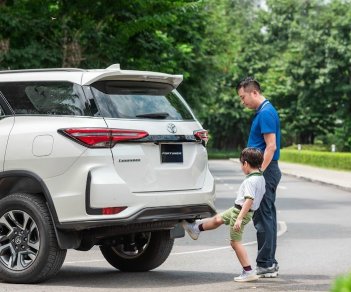 Toyota Fortuner 2022 - Sẵn xe giao ngay - Khuyến mại khủng