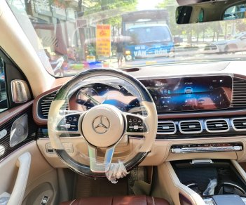 Mercedes-Maybach GLS 480 2022 - Màu trắng, nội thất nâu, sẵn giao ngay