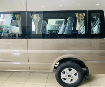 Ford Transit 2022 - Sẵn xe, giao ngay, đủ màu giao tháng 11, hỗ trợ trả góp, nợ xấu. Làm biển HN, biển vàng, tem hợp đồng, hoán cải 3, 6 chỗ