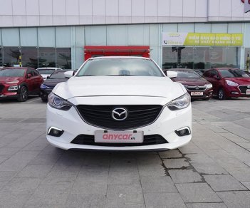 Mazda 6 2015 - Xe màu trắng