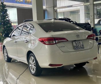 Toyota Vios 2019 - Màu trắng, giá chỉ 495 triệu