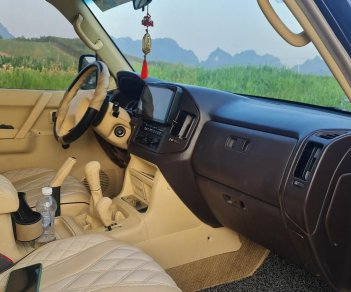 Mitsubishi Pajero 2004 - Đã độ full đồ chơi ghế massage