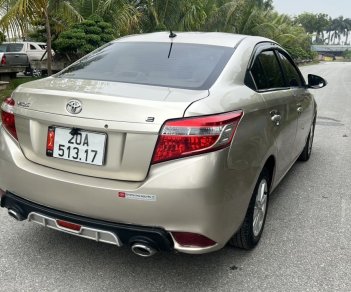 Toyota Vios 2015 - Vàng cát máy số nguyên zin - Mua ngay giá hời