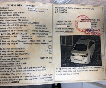 Mazda 6 2020 - Màu trắng, 728tr