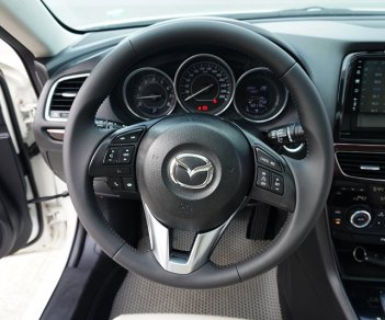 Mazda 6 2015 - Xe màu trắng