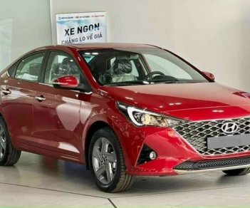 Hyundai Accent 2022 - Màu đỏ - Tặng 1 năm bảo dưỡng miễn phí