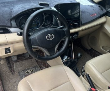 Toyota Vios 2015 - Vàng cát máy số nguyên zin - Mua ngay giá hời