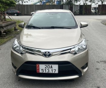 Toyota Vios 2015 - Đăng ký 2015, màu vàng cát đẹp