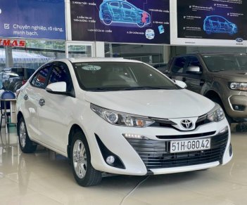 Toyota Vios 2019 - Màu trắng, giá chỉ 495 triệu