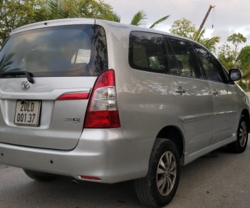 Toyota Innova 2015 - Xe màu bạc, 428tr