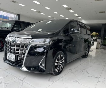 Toyota Alphard 2018 - Xe đẹp xuất sắc, sơn zin cả xe