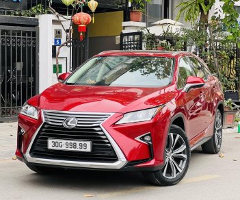 Lexus RX 200 2016 - Xe màu đỏ, nhập khẩu