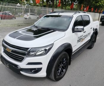 Chevrolet Colorado 2018 - Xe màu trắng, giá 580tr
