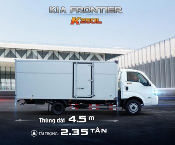 Kia K250L 2022 - Xe thùng dài 4.5m, xe sẵn giao ngay