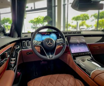 Mercedes-Benz S450 2022 - Xe siêu sang nhập khẩu nguyên chiếc Thái Lan